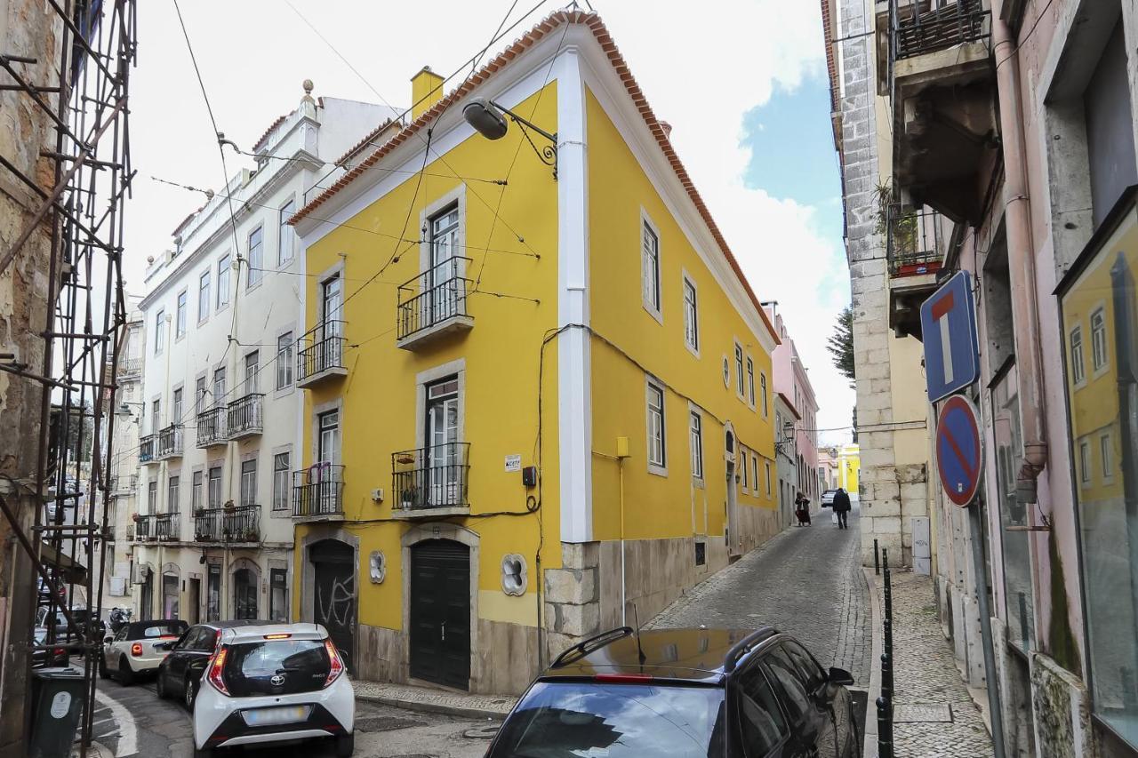 Grand Parliament Duplex By Homing Lägenhet Lisboa Exteriör bild