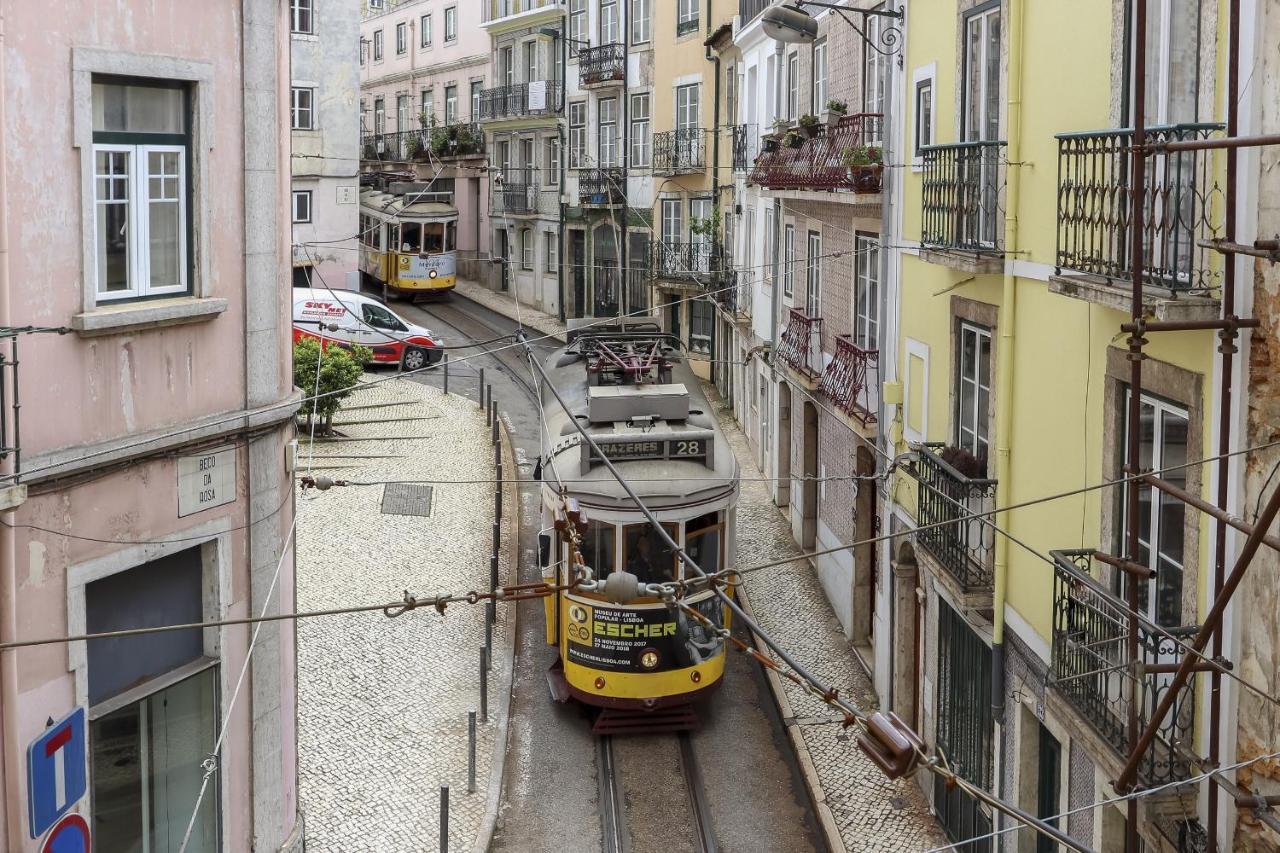 Grand Parliament Duplex By Homing Lägenhet Lisboa Exteriör bild